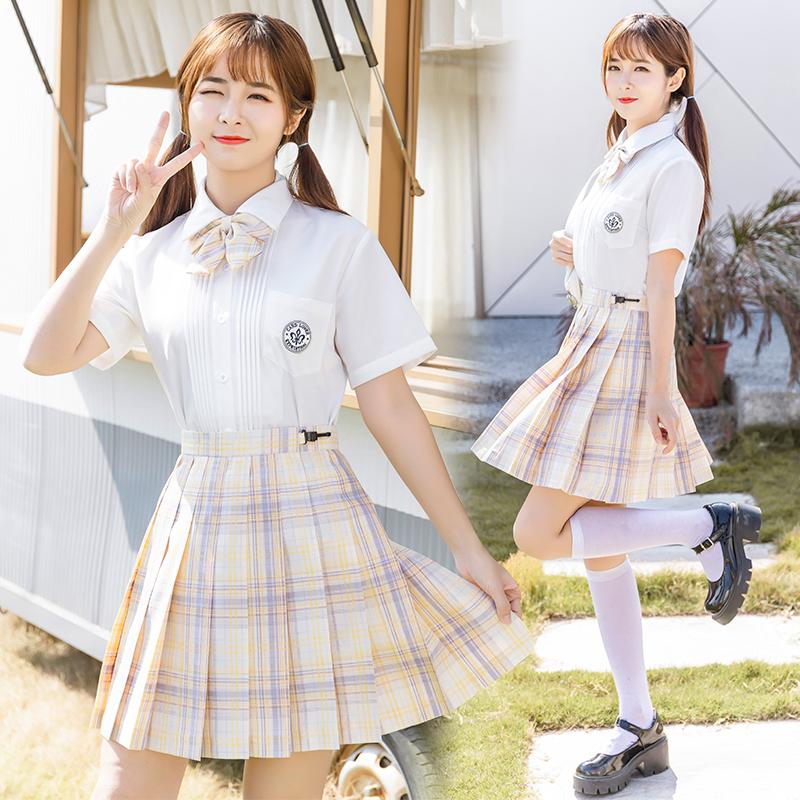 Clothing Sets Will Float In Jk Spot With Uniform Genuine Plaid Skirt Pleated College Students Skirts Wind Spring And SummerClothing, See chart
Clothing Sets Will Float In Jk Spot With Uniform Genuine Plaid Skirt Pleated College Students Skirts Wind Spring And SummerClothing, See chart