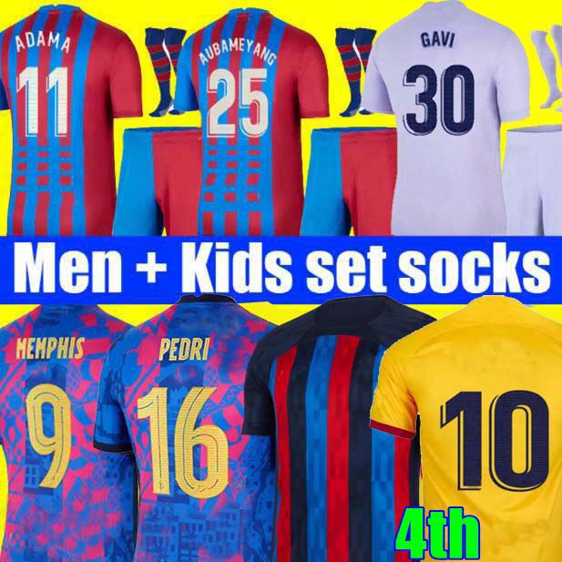 Camisetas de football MEMPHIS PEDRI soccer jersey 21 22 ANSU FATI 2021 2022 F. DE JONG DEST kit shirt men kids Araujo Dani Alves Ferran Torres ADAMA XAVI Barcelona GAVI, 3rd kids
Camisetas de football MEMPHIS PEDRI soccer jersey 21 22 ANSU FATI 2021 2022 F. DE JONG DEST kit shirt men kids Araujo Dani Alves Ferran Torres ADAMA XAVI Barcelona GAVI, 3rd kids