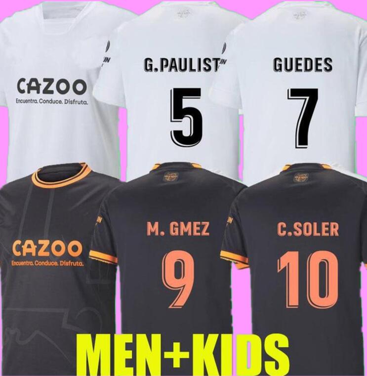 22 23 valencia soccer jerseys GUEDES GAMEIRO camisetas de futbol RODRIGO Gaya M.Gomez men kids kit football shirts 2022 2023 Rivero C.SOLER Cheryshev home AWAY TOPS, Orange
22 23 valencia soccer jerseys GUEDES GAMEIRO camisetas de futbol RODRIGO Gaya M.Gomez men kids kit football shirts 2022 2023 Rivero C.SOLER Cheryshev home AWAY TOPS, Orange