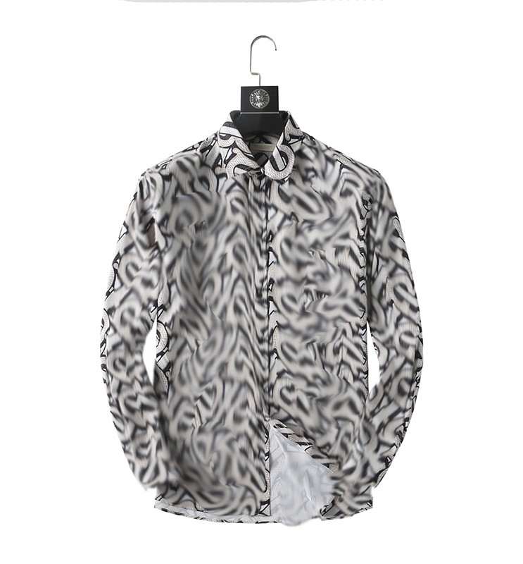 Designers Mens Dress Shirts Business Fashion bberry Classic Long Sleeve Shirt Brands Men Spring Slim Fit chemises de marque Clothing stylist luxury Clothes M-3XL#17, 52
Designers Mens Dress Shirts Business Fashion bberry Classic Long Sleeve Shirt Brands Men Spring Slim Fit chemises de marque Clothing stylist luxury Clothes M-3XL#17, 52