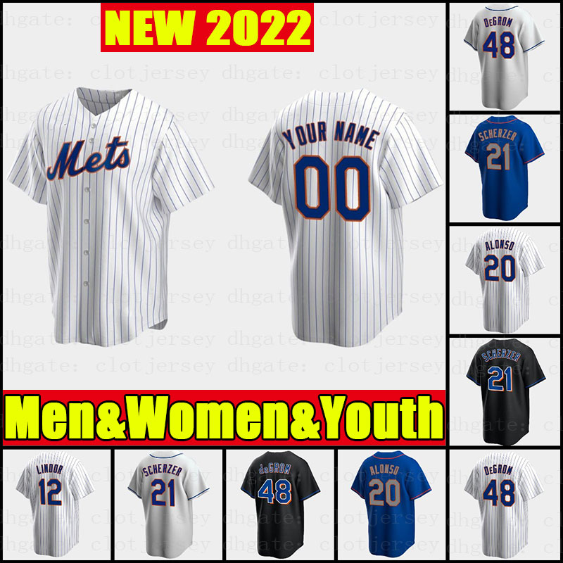 21 Max Scherzer Mets Black Baseball Jersey Starling Marte Pete Alonso Jacob deGrom Francisco Lindor Eduardo Escobar Carlos Carrasco Edwin Diaz Jeff McNeil, As shown
21 Max Scherzer Mets Black Baseball Jersey Starling Marte Pete Alonso Jacob deGrom Francisco Lindor Eduardo Escobar Carlos Carrasco Edwin Diaz Jeff McNeil, As shown