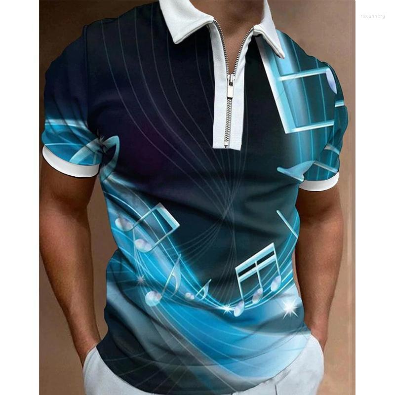 Men's Polos Luxury Mens Casual Clothing Turn-down Collar Golf Zipper Wear Musical Note Short Sleeve Tshirt Men ShirtsMen's Men'sMen's Roxa22, Llp185
Men's Polos Luxury Mens Casual Clothing Turn-down Collar Golf Zipper Wear Musical Note Short Sleeve Tshirt Men ShirtsMen's Men'sMen's Roxa22, Llp185