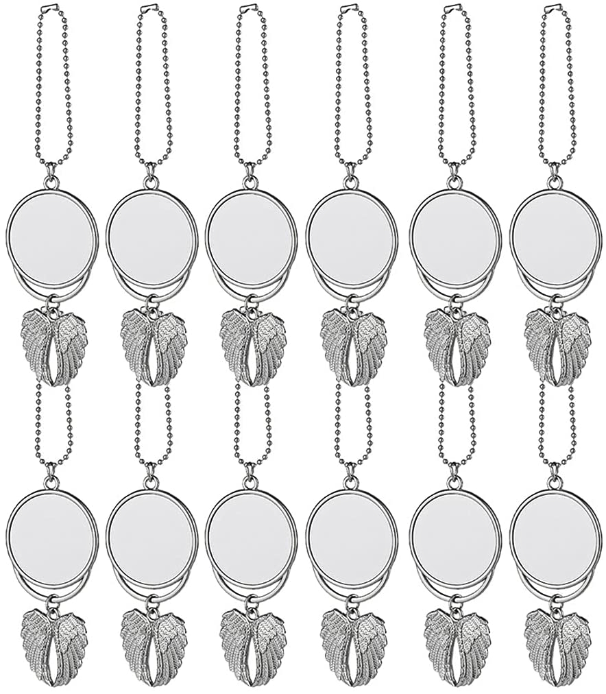 Heat Sublimation Car Keychain Ornament Decorations Angel Wing Shape Blank Hot Transfer Printing Pendant Jewelry Making
Heat Sublimation Car Keychain Ornament Decorations Angel Wing Shape Blank Hot Transfer Printing Pendant Jewelry Making