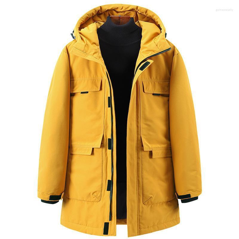 Men' Down & Parkas Winter Jacket Men White Duck Coat Windproof Hooded Thicken Multi-pocket Fashion Man Waterproof Long Jackets Guin22, Red
Men' Down & Parkas Winter Jacket Men White Duck Coat Windproof Hooded Thicken Multi-pocket Fashion Man Waterproof Long Jackets Guin22, Red