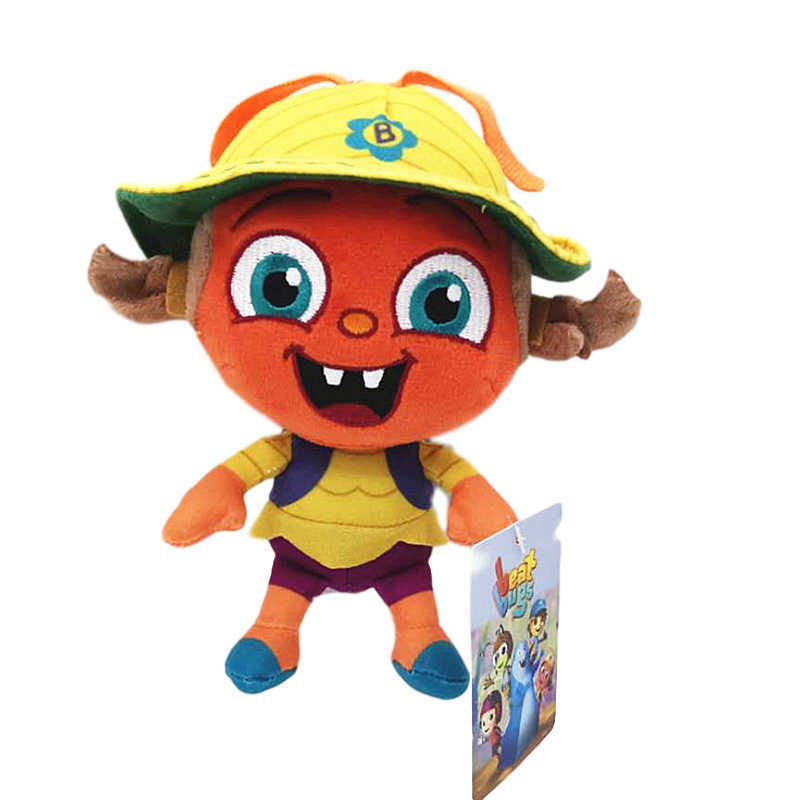 Set of 5 Pieces Beat Bugs Plush Doll Toys Stuffed Animal Figure Beatles Character Jay Crick Buzz 8