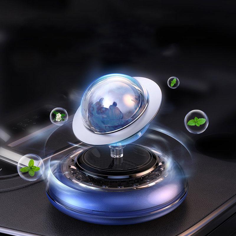 Interior Decorations Car Air Freshener Solar Automatic Rotating Planet Exquisite Center Console Decoration Auto Accessories
Interior Decorations Car Air Freshener Solar Automatic Rotating Planet Exquisite Center Console Decoration Auto Accessories
