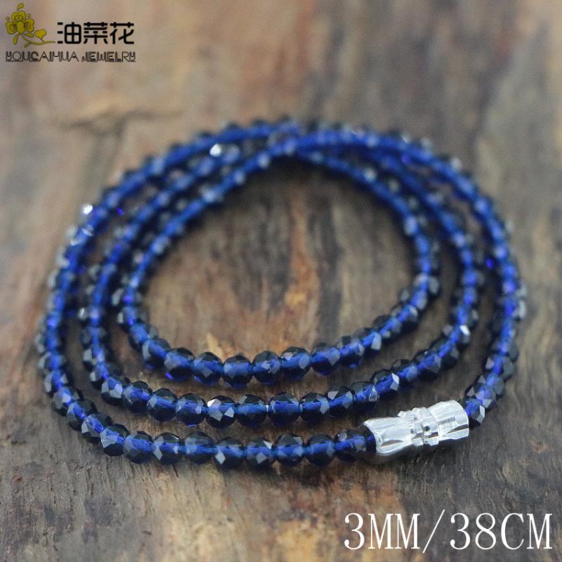 Chokers Exquisite High Quality Natural Crystal 3mm Faceted Beads Gems Short Necklace Woman Girl Birthday Wedding Gift Wholesale 16inchChoker
Chokers Exquisite High Quality Natural Crystal 3mm Faceted Beads Gems Short Necklace Woman Girl Birthday Wedding Gift Wholesale 16inchChoker