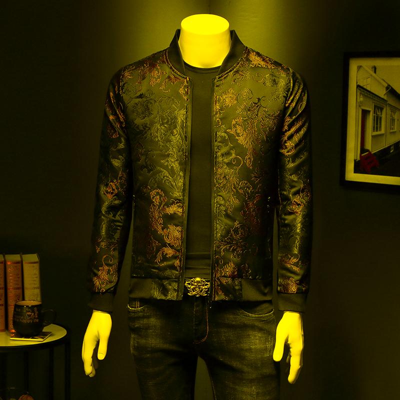 Men's Jackets Paisley Pattern Floral Jacket Men 2022 Spring Retro Slim Bomber Coat Fashion Men's Street Embroidered Flower CoatsMen's, Green
Men's Jackets Paisley Pattern Floral Jacket Men 2022 Spring Retro Slim Bomber Coat Fashion Men's Street Embroidered Flower CoatsMen's, Green
