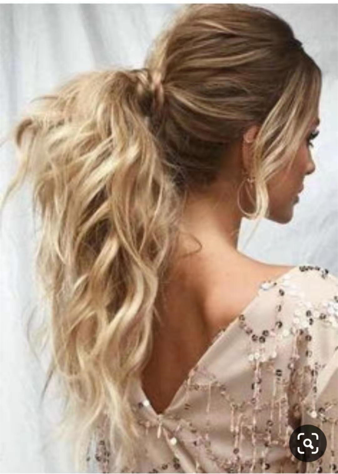 613 Blonde Wraped Ponytail Body Wave Human Extensions blond hair piece drawstring Clip in Brazilian 100% virgin Hair Remy Hairpieces