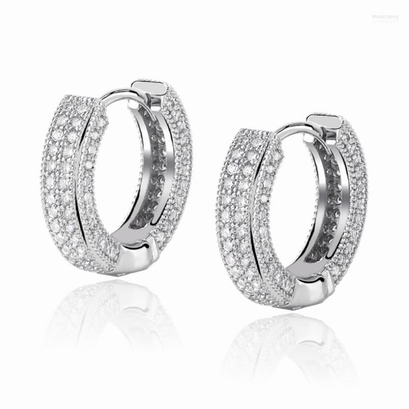 Hoop & Huggie Hip Hop Iced Out Rhinestone Gold Micro Cz Earrings Women Men Fashion Street Dance Jewelry Gift For Him Moni22
Hoop & Huggie Hip Hop Iced Out Rhinestone Gold Micro Cz Earrings Women Men Fashion Street Dance Jewelry Gift For Him Moni22