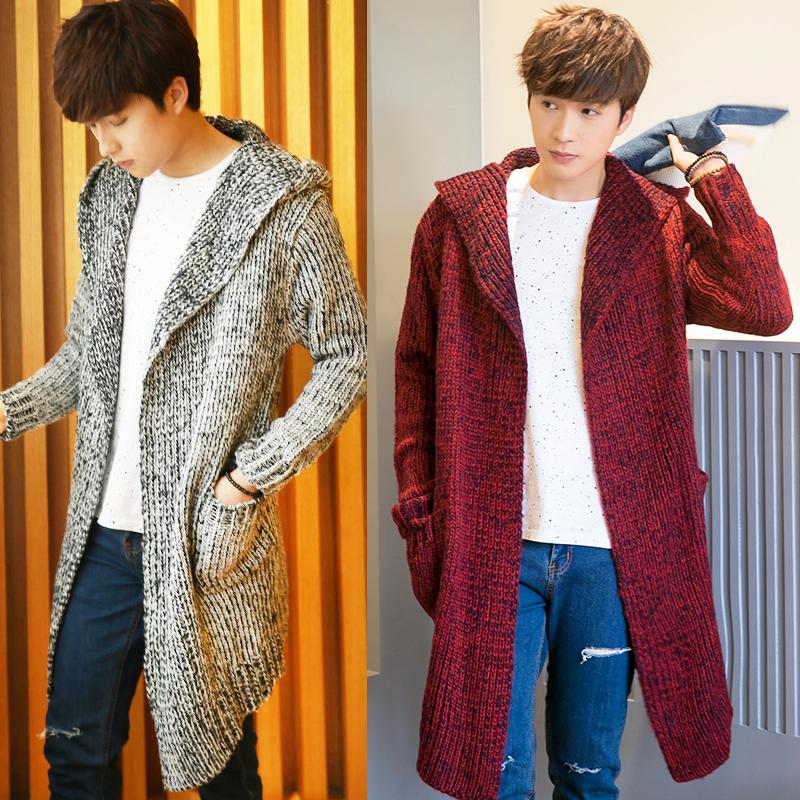 Men' Sweaters Men Hooded Cardigan Long Sweatercoat Outwear Casual Winter Warm Sweater Coat Size 3XL, Gray
Men' Sweaters Men Hooded Cardigan Long Sweatercoat Outwear Casual Winter Warm Sweater Coat Size 3XL, Gray