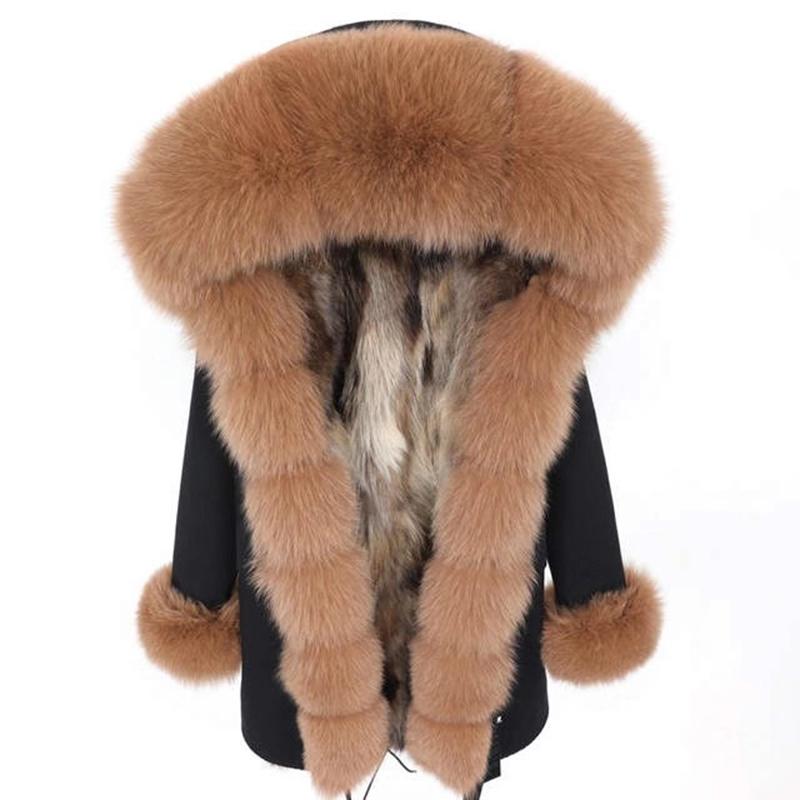 Women' Fur & Faux Women Winter Real Raccoon Lining Coat Collar Women' Jacket Long ParkaWomen' Women'sWomen
Women' Fur & Faux Women Winter Real Raccoon Lining Coat Collar Women' Jacket Long ParkaWomen' Women'sWomen