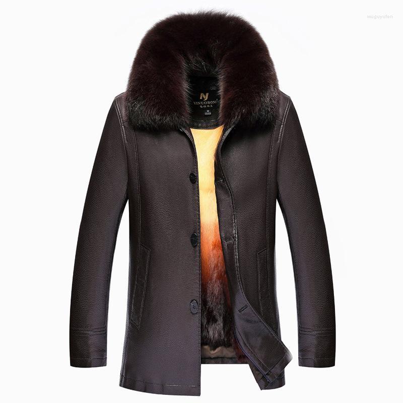 Men's Leather & Faux Winter Business Clothing Middle-aged And Old Fur A Substituting One Sheep Coat, See chart
Men's Leather & Faux Winter Business Clothing Middle-aged And Old Fur A Substituting One Sheep Coat, See chart