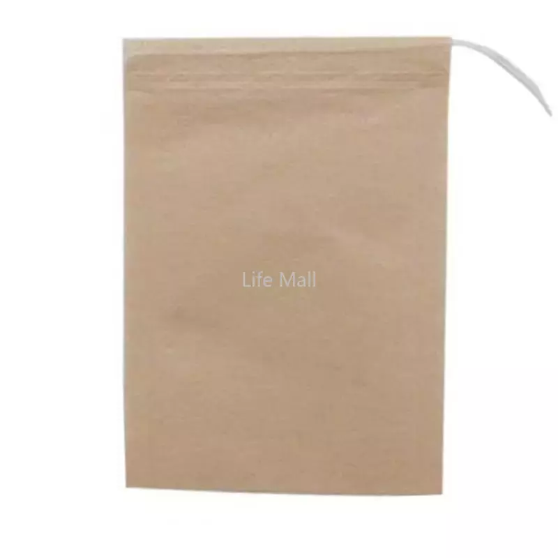 100 Pcs/Lot Tea Filter Bags Natural Unbleached Paper Disposable Tea Infuser Empty Bag with Drawstring for Herbs Coffee DD
100 Pcs/Lot Tea Filter Bags Natural Unbleached Paper Disposable Tea Infuser Empty Bag with Drawstring for Herbs Coffee DD