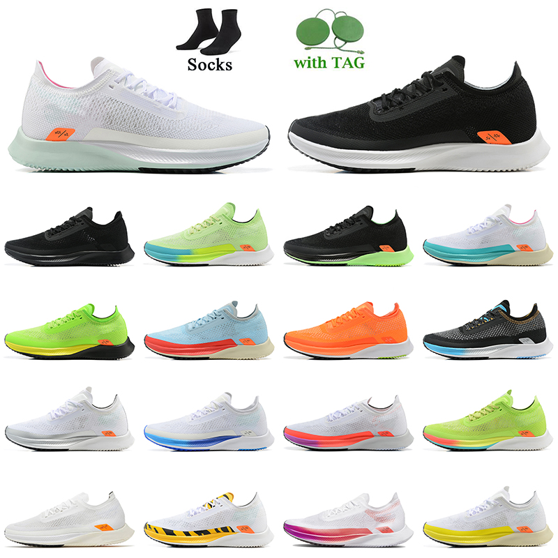 Zoomes Streakfly Proto Women Mens Running Shoes Fashion 2023 Zoomx Sneakers Black Green Blue Orange White Pink Sliver Photon Dust Trainers Sports Sneakers, A27 photon dust 36-45
Zoomes Streakfly Proto Women Mens Running Shoes Fashion 2023 Zoomx Sneakers Black Green Blue Orange White Pink Sliver Photon Dust Trainers Sports Sneakers, A27 photon dust 36-45