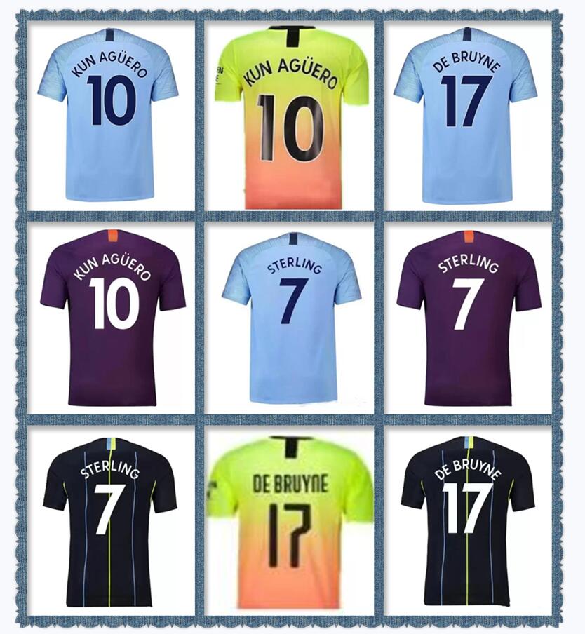Retro 17 18 19 20 KUN AGUERO DE BRUYNE Men Soccer Jerseys city 2017 2018 2019 2020 STERLING SILVA MAHREZ G.JESUS Foden SANE Home Away 3rd Football Shirts Uniforms
Retro 17 18 19 20 KUN AGUERO DE BRUYNE Men Soccer Jerseys city 2017 2018 2019 2020 STERLING SILVA MAHREZ G.JESUS Foden SANE Home Away 3rd Football Shirts Uniforms