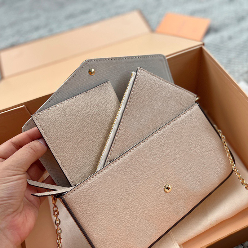 2022 Brand Luxurys Designers Handbag Bag Wallets Purse Monograms Woman Fashion Flap Multi Pochette Felicie Chain Shoulder Crossbody Bags, ##
2022 Brand Luxurys Designers Handbag Bag Wallets Purse Monograms Woman Fashion Flap Multi Pochette Felicie Chain Shoulder Crossbody Bags, ##