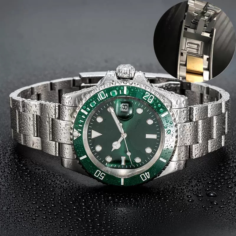 Mens Watchs 41Mm Wristwatch Oyster Perpetual Watch Movement…