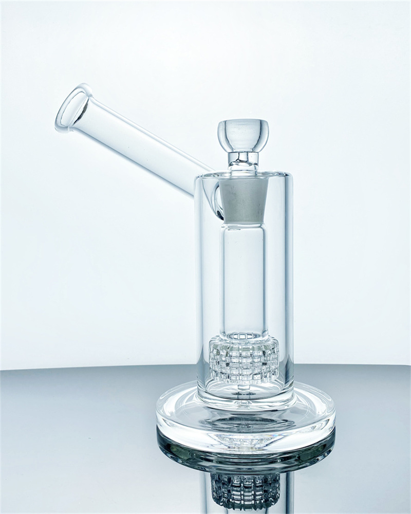 New Mobius Matrix Glass Hookah with Sidecar Bong Birdcage Perc Mouth 1 perc 10 Inch 18mm Connector GB-187-S
New Mobius Matrix Glass Hookah with Sidecar Bong Birdcage Perc Mouth 1 perc 10 Inch 18mm Connector GB-187-S