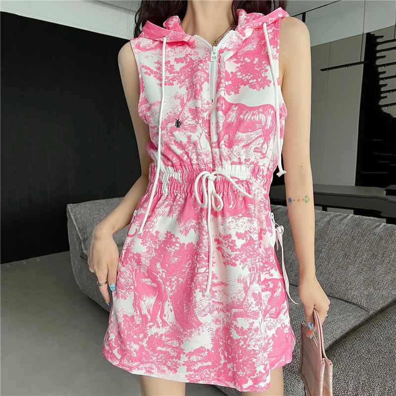 Animal Print Womens Vest Dresses Shirts Designer Sleeveless Skirts Fashion Slim Waist Dress For Lady, Blue
Animal Print Womens Vest Dresses Shirts Designer Sleeveless Skirts Fashion Slim Waist Dress For Lady, Blue