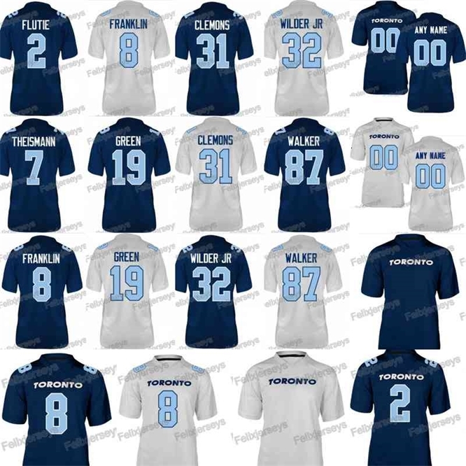 Uf 2019 Toronto Argonauts 8 James Franklin 19 S.J. Green 32 James Wilder Jr 87 Derel Walker 31 CLEMONS 7 THEISMANN Jersey, Navy men size s-3xl
Uf 2019 Toronto Argonauts 8 James Franklin 19 S.J. Green 32 James Wilder Jr 87 Derel Walker 31 CLEMONS 7 THEISMANN Jersey, Navy men size s-3xl