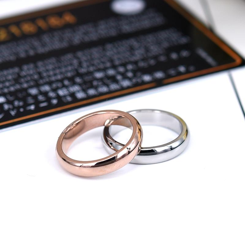 Wedding Rings RUO 2022 Rose Gold Colors High Polished Couple Woman Man Jewelry 316 L Titanium Stainless Steel Never Fade Size 4-12Wedding
Wedding Rings RUO 2022 Rose Gold Colors High Polished Couple Woman Man Jewelry 316 L Titanium Stainless Steel Never Fade Size 4-12Wedding
