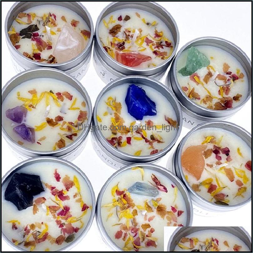 Candles Home Decor Garden Aromatherapy Crystal Dry Flower Candle With Gift Box Golden/Sier Tins Scented Pare Decoration Collection Item Dr
Candles Home Decor Garden Aromatherapy Crystal Dry Flower Candle With Gift Box Golden/Sier Tins Scented Pare Decoration Collection Item Dr