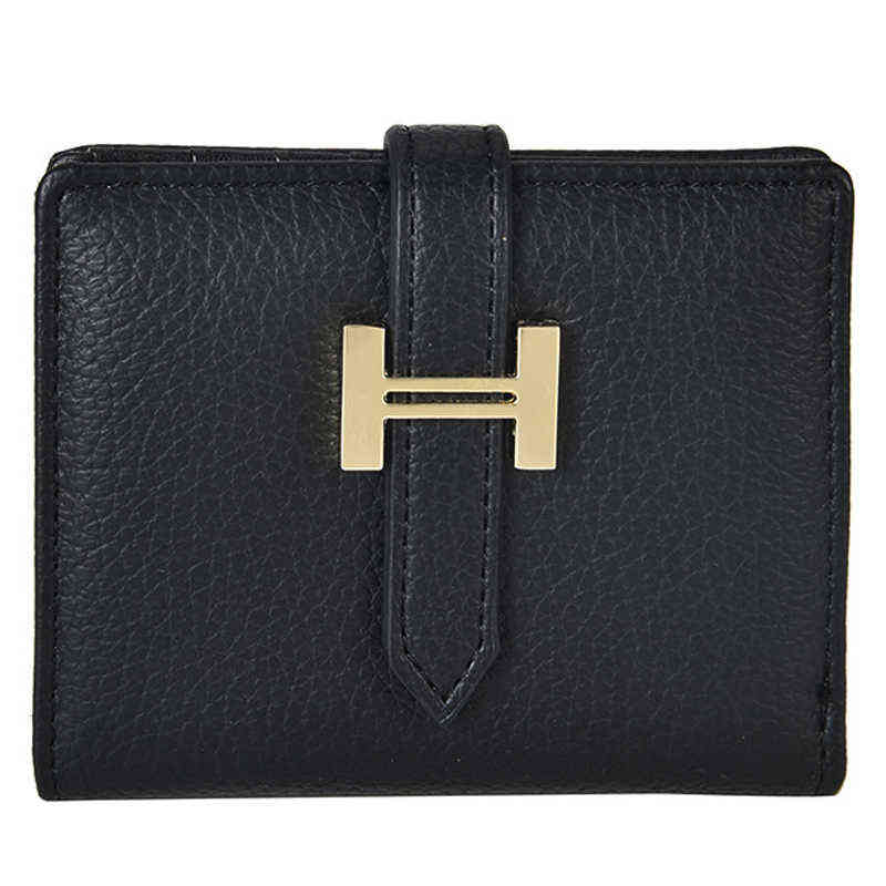 New Arrival Wallet Short Women Zipper Brand Wallets Trendy Coin Purse Card Holder PU Leather X220331