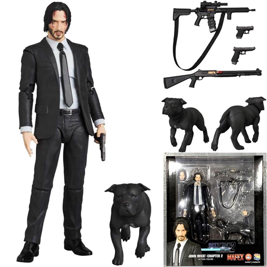 JOHN WICK Action Figure Mafex 085 JOHN WICK Chapter 2 Action Figure Collectible Model Toy2805
JOHN WICK Action Figure Mafex 085 JOHN WICK Chapter 2 Action Figure Collectible Model Toy2805