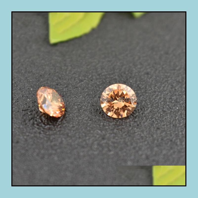 Loose Diamonds Jewelry 1000Pcs/Lot Small Size Champagne Color 0.8-1.5Mm Round Diamond Cut Cz Stone Price Lab Created Cubic Zirconia For Jewe
Loose Diamonds Jewelry 1000Pcs/Lot Small Size Champagne Color 0.8-1.5Mm Round Diamond Cut Cz Stone Price Lab Created Cubic Zirconia For Jewe