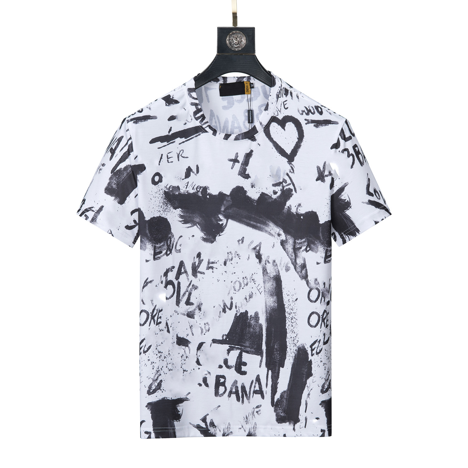 Street fashion brand men's T-shirt summer fitness and leisure style O-neck shirt short sleeve brand street men's cotton letter print T-shirt CYM5
Street fashion brand men's T-shirt summer fitness and leisure style O-neck shirt short sleeve brand street men's cotton letter print T-shirt CYM5