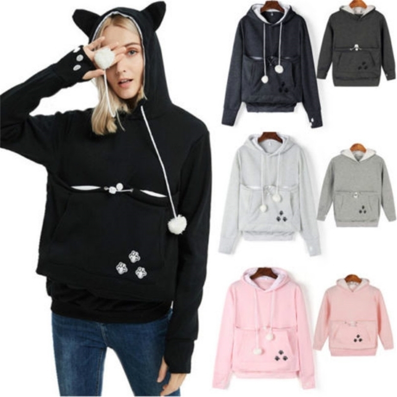 Hoodie Ladies Pullover Knit Cotton Top Hoodie Essential Pullover Long Sleeve Hoodie Pocket 220812, Kid pink
Hoodie Ladies Pullover Knit Cotton Top Hoodie Essential Pullover Long Sleeve Hoodie Pocket 220812, Kid pink