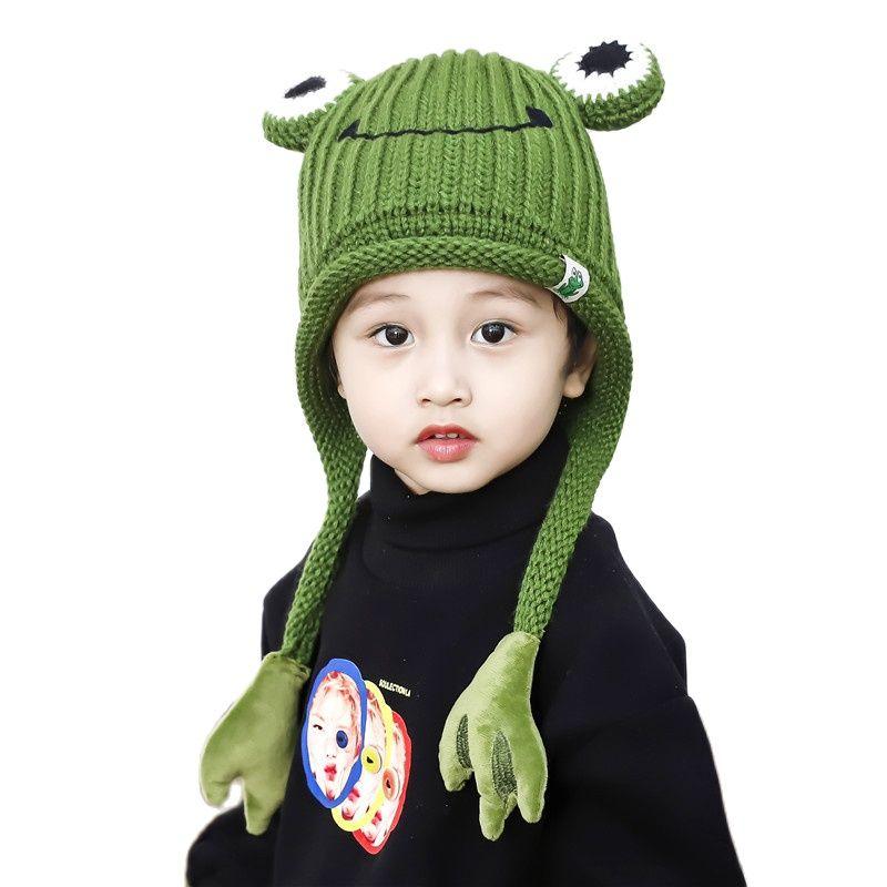 Berets Doit 3 To 8 Years Old Winter Hat For Kid Beanies Cartoon Frog Handmade Beanie Knit Child Hats Warm Kids Girls Earflap CapsBerets, Green
Berets Doit 3 To 8 Years Old Winter Hat For Kid Beanies Cartoon Frog Handmade Beanie Knit Child Hats Warm Kids Girls Earflap CapsBerets, Green