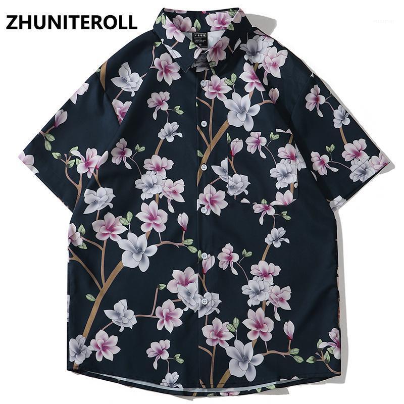 Harajuku 2022 Hawaii Shirt Hip Hop Streetwear Flower Print Beach Men Pocket Summer Short Sleeve Casual Fashion Clothing Men' Shirts, Black
Harajuku 2022 Hawaii Shirt Hip Hop Streetwear Flower Print Beach Men Pocket Summer Short Sleeve Casual Fashion Clothing Men' Shirts, Black