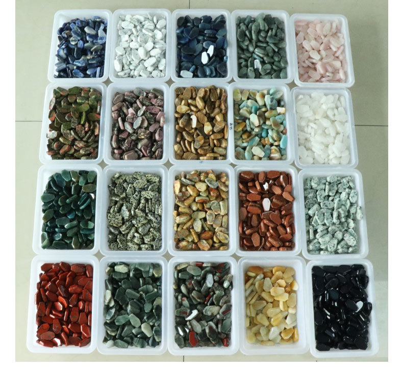 Natural Crystal Stone Ornaments Coffin Shape Reiki Healing Chakra Quartz Mineral Tumbled Gemstones Hand Piece fish trinket Home Decoration