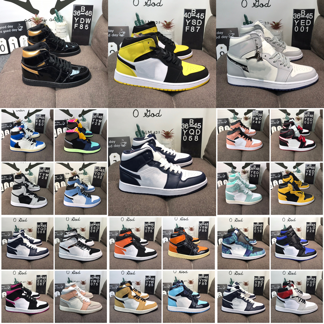 1 1s mens Basketball Shoes Sneakers Yellow Toe Rebellionaire Bred Patent Dark Mocha Marina Blue Bubble Gum Obsidian Shadow Twist men women trainers Sports Sneaker ee, 49
1 1s mens Basketball Shoes Sneakers Yellow Toe Rebellionaire Bred Patent Dark Mocha Marina Blue Bubble Gum Obsidian Shadow Twist men women trainers Sports Sneaker ee, 49