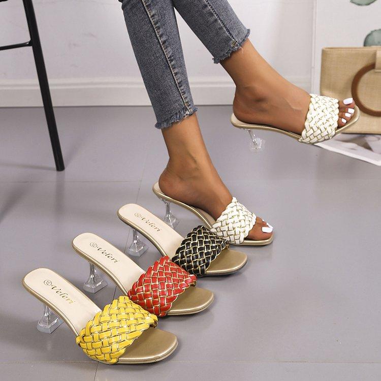 Slippers Comfort Summer Women Mules Shoes Luxury Crystal Slide Casual Beach Large Size 41 Indoor House Zapatillas Mujer, Black
Slippers Comfort Summer Women Mules Shoes Luxury Crystal Slide Casual Beach Large Size 41 Indoor House Zapatillas Mujer, Black
