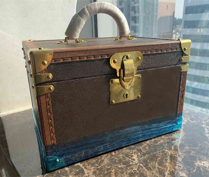 7A+Classic Women Lady Cosmetic Bag Luggage Jewelry Box Travel Makeup Designer Wooden Two Layers Bags Clutch Genuine Leather Travel Kit Purse, Don't order this. contact me see photo
7A+Classic Women Lady Cosmetic Bag Luggage Jewelry Box Travel Makeup Designer Wooden Two Layers Bags Clutch Genuine Leather Travel Kit Purse, Don't order this. contact me see photo