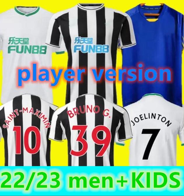 22 23 soccer jersey BRUNO G JOELINTON TRIPPIER NUFC 2022 2023 UNITED MAXIMIN WILSON SHELVEY ALMIRON TARGETT WOOD football shirt men kids kits, 22/23 away+epl patch
22 23 soccer jersey BRUNO G JOELINTON TRIPPIER NUFC 2022 2023 UNITED MAXIMIN WILSON SHELVEY ALMIRON TARGETT WOOD football shirt men kids kits, 22/23 away+epl patch