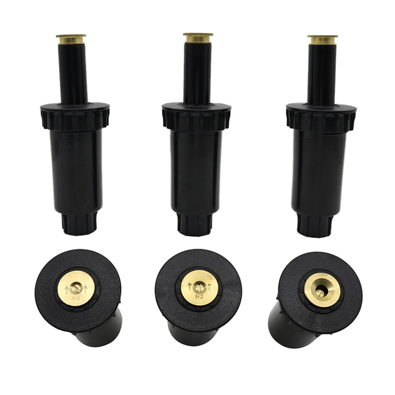 1/2" Adjustable Plastic Pop up Sprinklers 90-360 degree Lawn Irrigation Garden Supplies Lawn Watering Cooling 10 Pcs 220801
1/2" Adjustable Plastic Pop up Sprinklers 90-360 degree Lawn Irrigation Garden Supplies Lawn Watering Cooling 10 Pcs 220801
