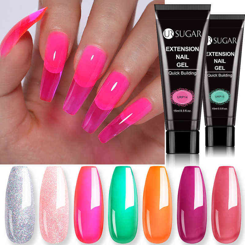 NXY Nail Gel Acrylic for s Extension Finger Art Varnish Hybrid 15ml Extend Uv Polish 0328