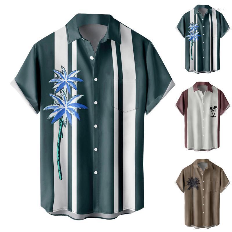 Men's Casual Shirts Top Mens Fashion And Leisure 3D Digital Printing Buckle Pocket Lapel Short Sleeve Shirt Long Layering VestMen's Eldd22, Brown
Men's Casual Shirts Top Mens Fashion And Leisure 3D Digital Printing Buckle Pocket Lapel Short Sleeve Shirt Long Layering VestMen's Eldd22, Brown