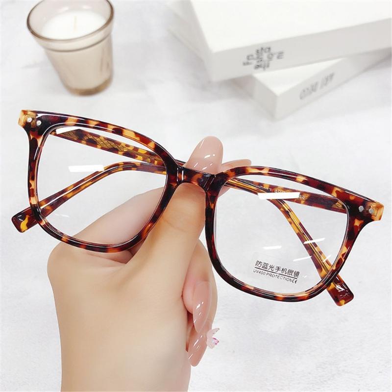 Sunglasses Qutzzmnd Transparent Anti Blue Light Oversized Retro Computer Glasses TR90 Big Size Blocking Gaming Eyeglasses Frame
Sunglasses Qutzzmnd Transparent Anti Blue Light Oversized Retro Computer Glasses TR90 Big Size Blocking Gaming Eyeglasses Frame