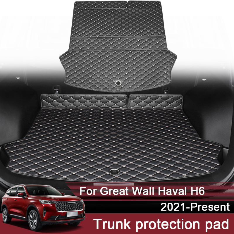 1pc Car Custom Rear Trunk Mat For Great Wall Haval H6 2021-Present Leather Waterproof Auto Cargo Liner Internnal Accessory
1pc Car Custom Rear Trunk Mat For Great Wall Haval H6 2021-Present Leather Waterproof Auto Cargo Liner Internnal Accessory