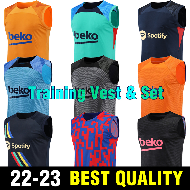 2022 2023 MEMPHIS PEDRI soccer jersey sleeveless training vest GAVI ADAMA AUBA FERRAN ANSU FATI 22 23 F. DE JONG DEST DAVI ALVES football shirt men kit
2022 2023 MEMPHIS PEDRI soccer jersey sleeveless training vest GAVI ADAMA AUBA FERRAN ANSU FATI 22 23 F. DE JONG DEST DAVI ALVES football shirt men kit