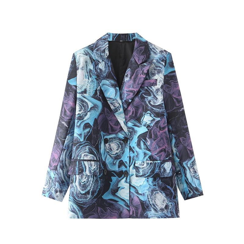Women' Suits & Blazers Women Graffiti Pattern Printed Blazer Feminino 2022 Autumn Pockets Long Sleeve Outerwear Vintage Female Casual Tops, Multi
Women' Suits & Blazers Women Graffiti Pattern Printed Blazer Feminino 2022 Autumn Pockets Long Sleeve Outerwear Vintage Female Casual Tops, Multi