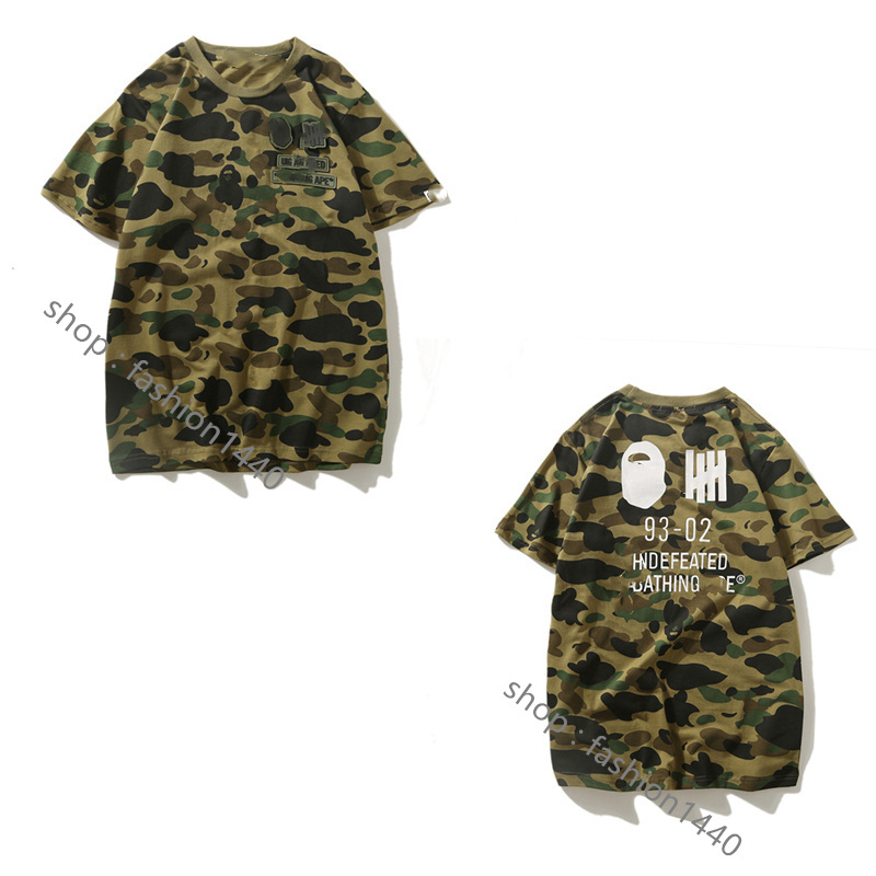 Reflective t shirts mens designer t shirt ape Undefeatedes shark head graphic tees womens tshirt camouflage glow pure cotton t-shirt luminous clothe Panelled tee F05, 1pcs button
Reflective t shirts mens designer t shirt ape Undefeatedes shark head graphic tees womens tshirt camouflage glow pure cotton t-shirt luminous clothe Panelled tee F05, 1pcs button