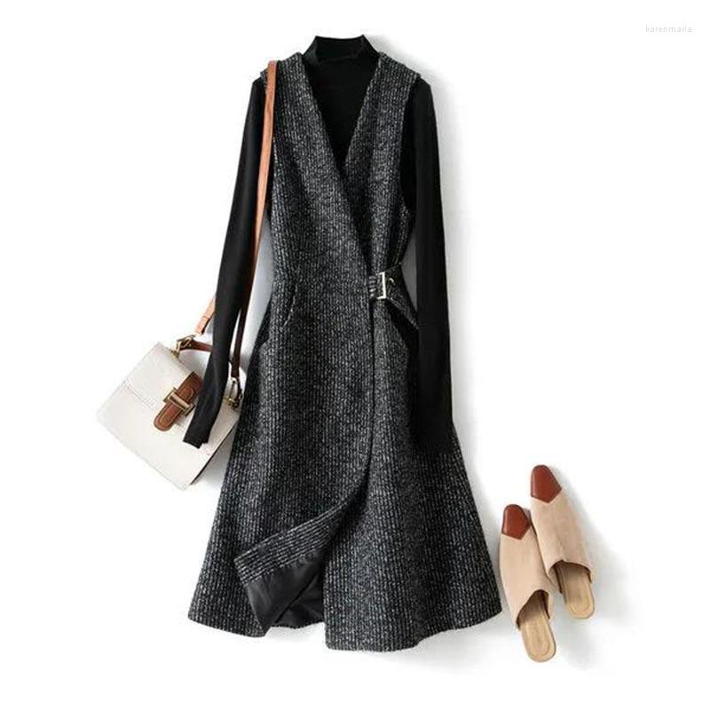 Women's Vests Women Vest Coat 2022 Outer Wear Jackets Autumn Winter Elegant Ladies Cardigan Long Waistcoat Fashion Overcoat Female Kare22, Black
Women's Vests Women Vest Coat 2022 Outer Wear Jackets Autumn Winter Elegant Ladies Cardigan Long Waistcoat Fashion Overcoat Female Kare22, Black