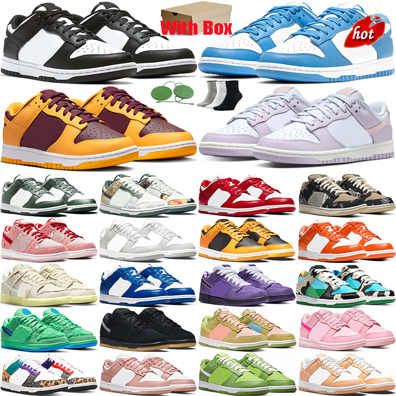 With Box Casual Shoes Dunks Black White Panda Unc Grey Fog Patchwork Varsity Green Mummy Triple Pink Orange Pearl Syracuse Kermit Purple, Michigan
With Box Casual Shoes Dunks Black White Panda Unc Grey Fog Patchwork Varsity Green Mummy Triple Pink Orange Pearl Syracuse Kermit Purple, Michigan