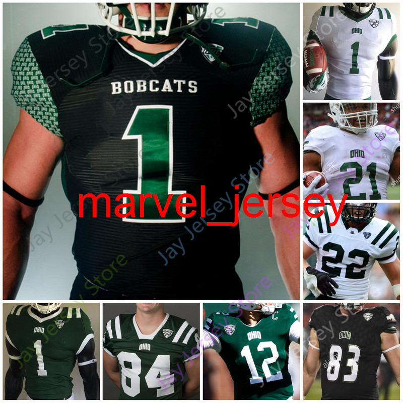Ohio Bobcats Football Jersey NCAA College Nathan Rourke O'Shaan Allison De'Montre Tuggle Isiah Cox Shane Hooks Ryan Luehrman Austin Conrad, Green ii
Ohio Bobcats Football Jersey NCAA College Nathan Rourke O'Shaan Allison De'Montre Tuggle Isiah Cox Shane Hooks Ryan Luehrman Austin Conrad, Green ii